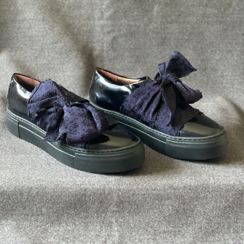 AGL ATTILIO GIUSTI LEOMBRUNI Bow Slip-on Sneakers